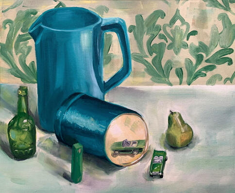 Still Life - Oil