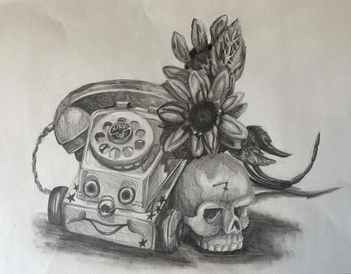 Chatter Phone - Pencil